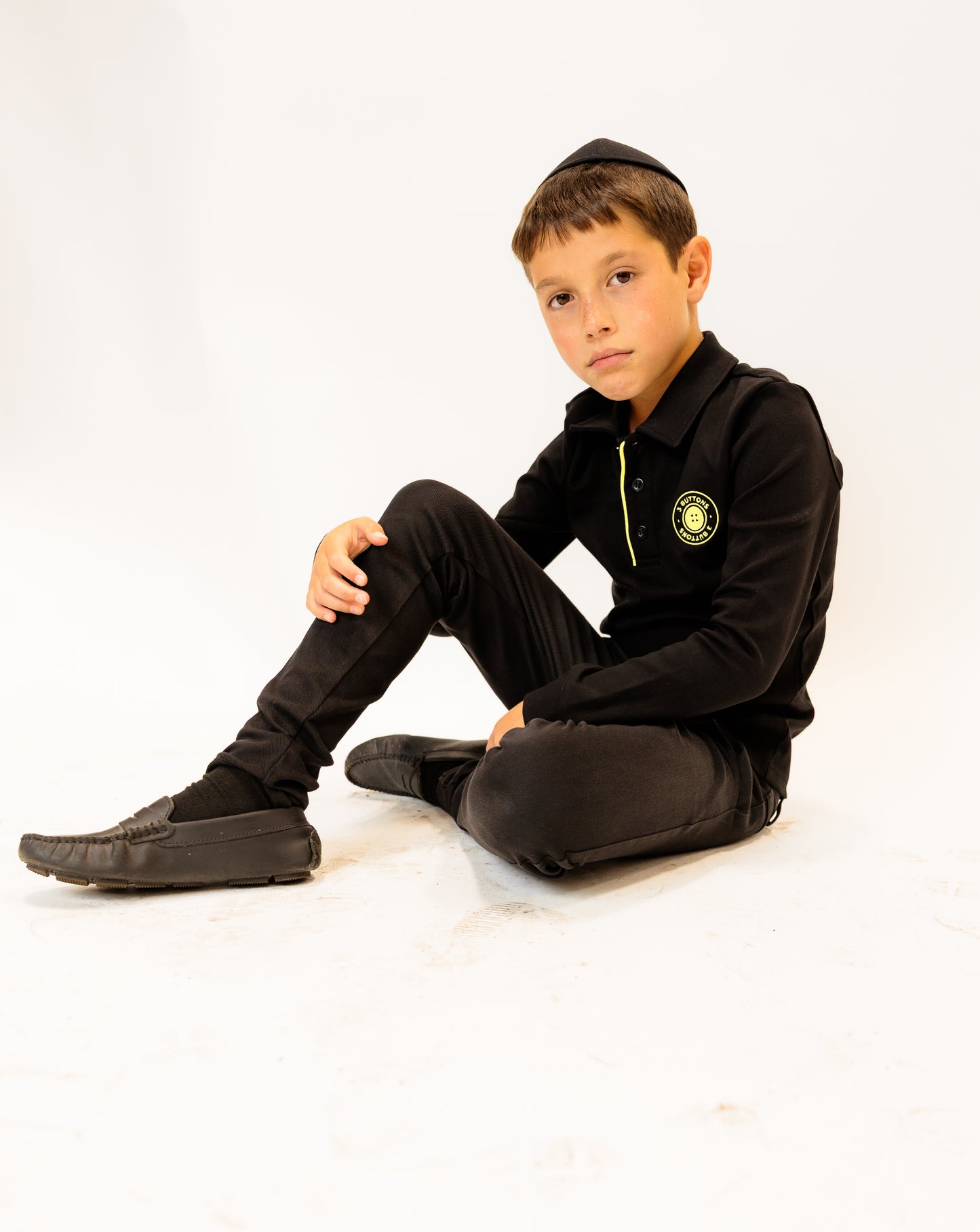 Color Pop - black/lime