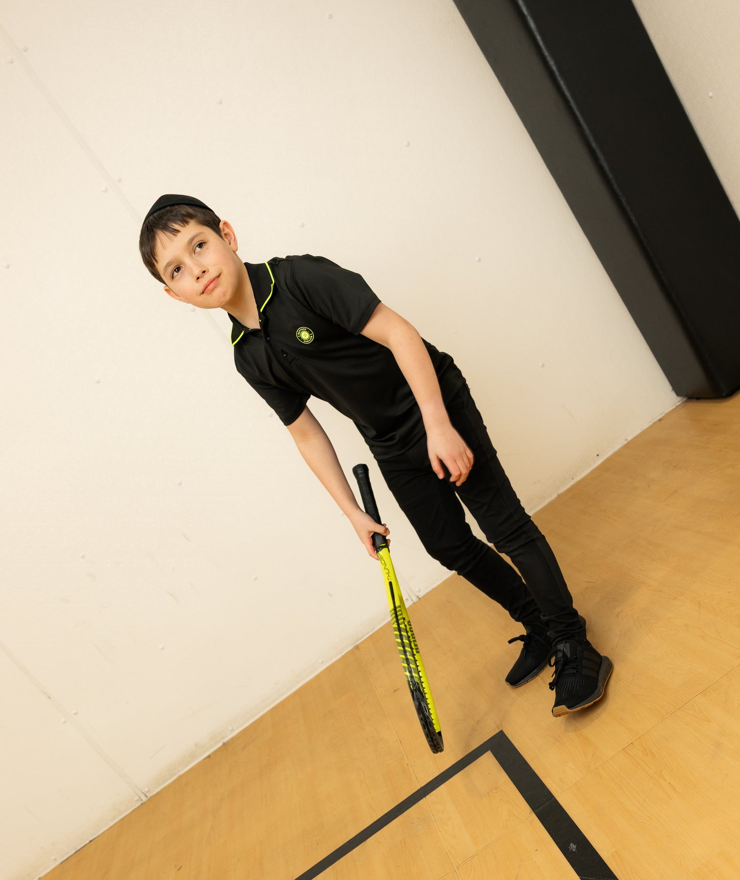 Color Pop Sport - black/lime