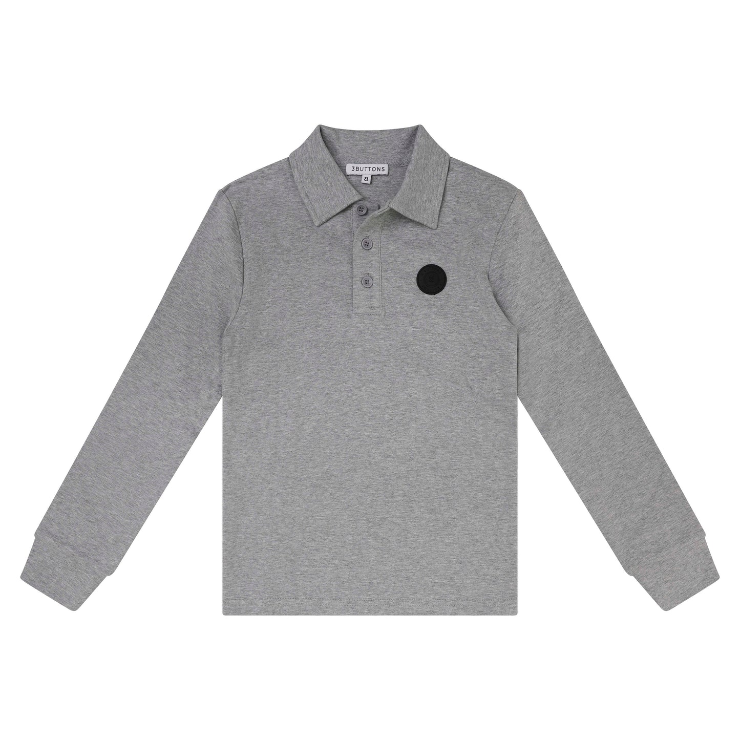 Classic Polo - melange light gray