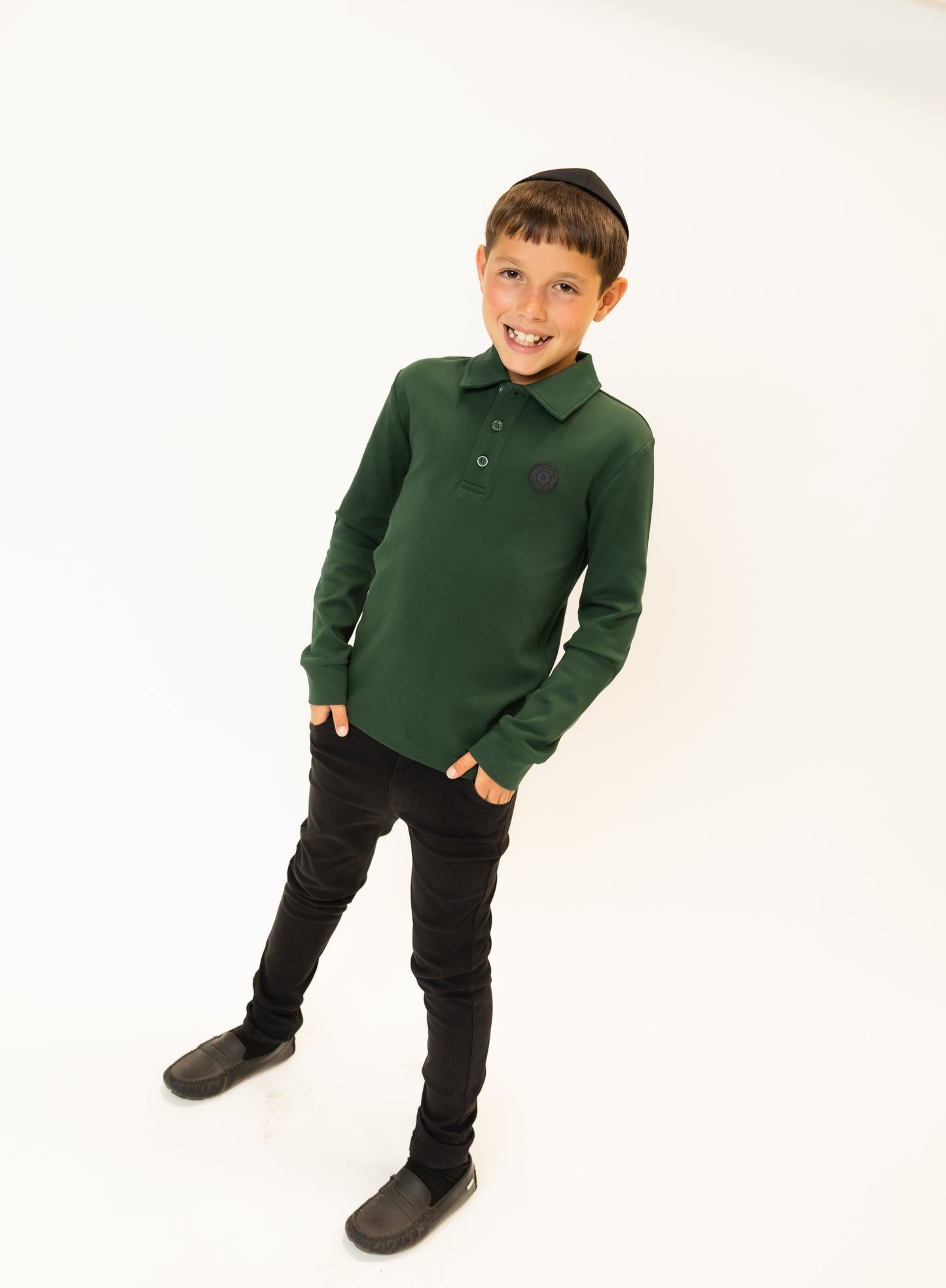 Classic Polo - deep green