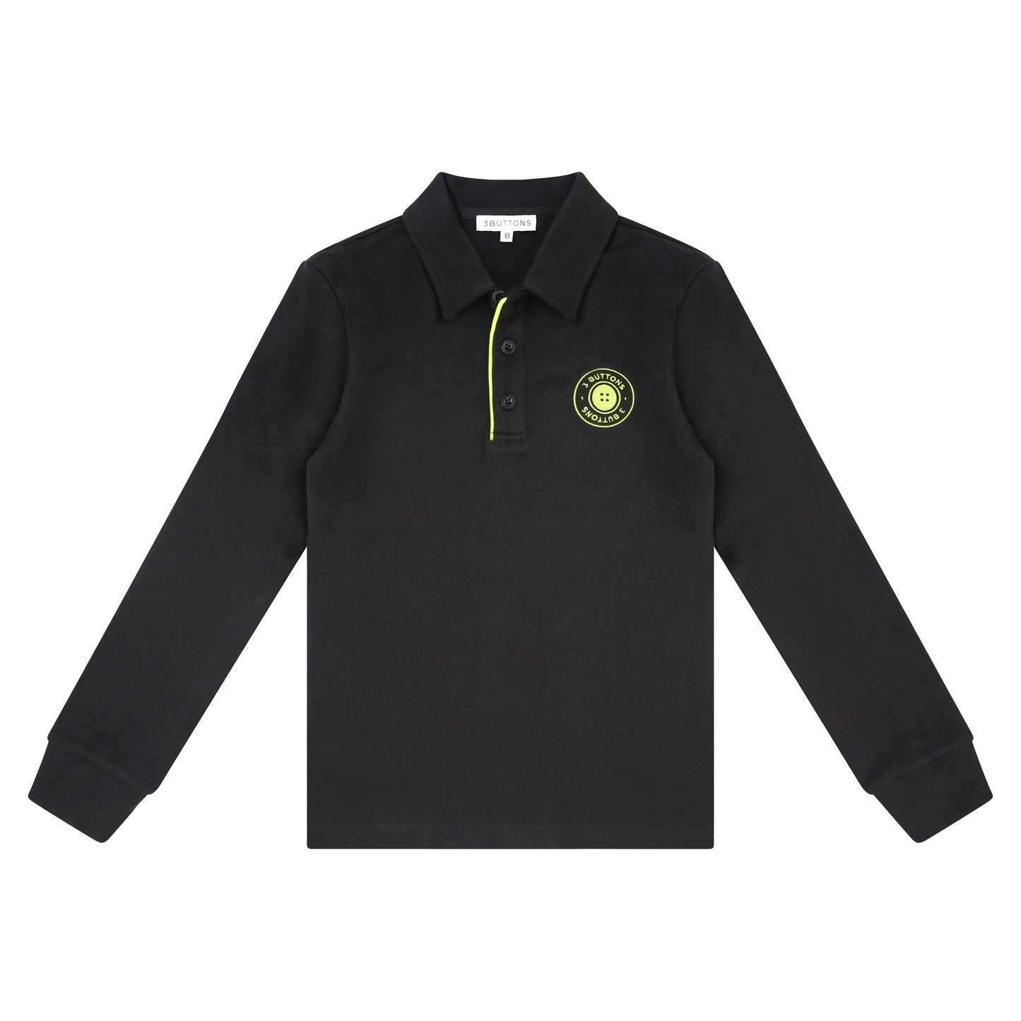 Color Pop - black/lime