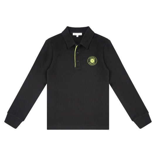 Color Pop - black/lime
