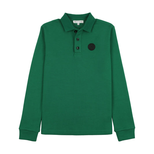 Classic Pique Polo - green