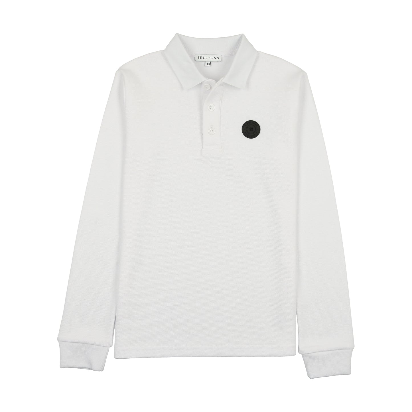 Classic Pique Polo - white