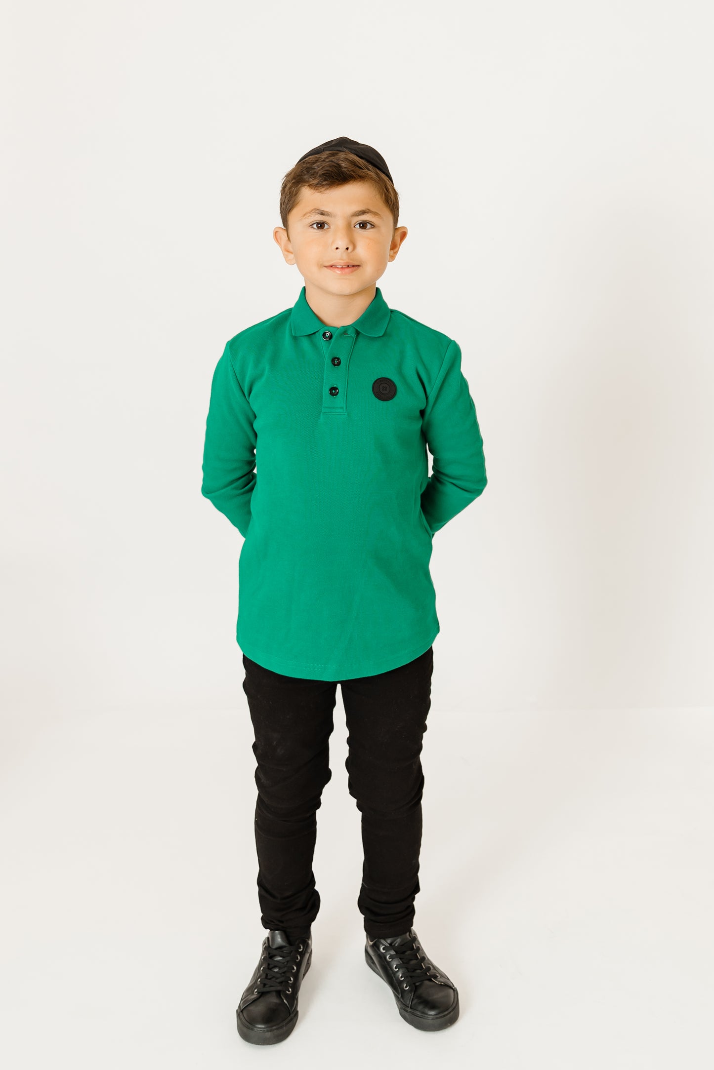 Classic Pique Polo - green