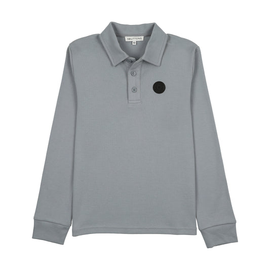 Classic Polo - slate blue