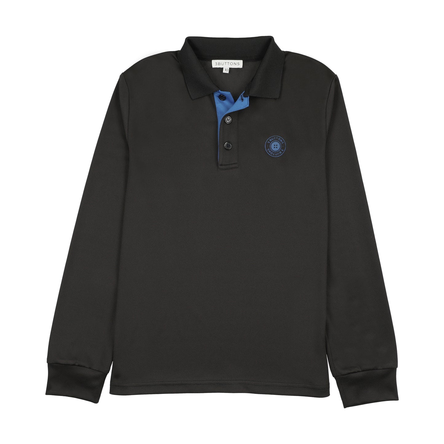 Sport Contrast Polo - black/blue