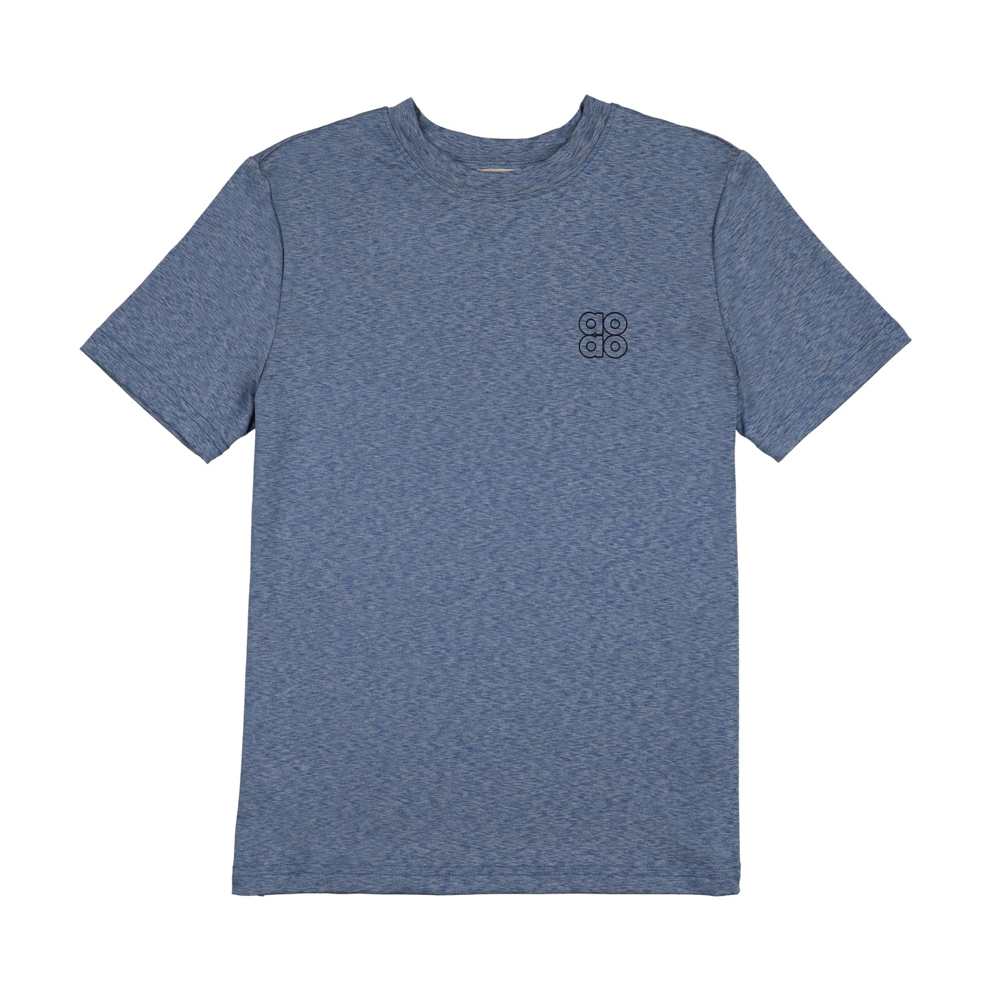 Sports T-Shirt - cobalt blue mélange