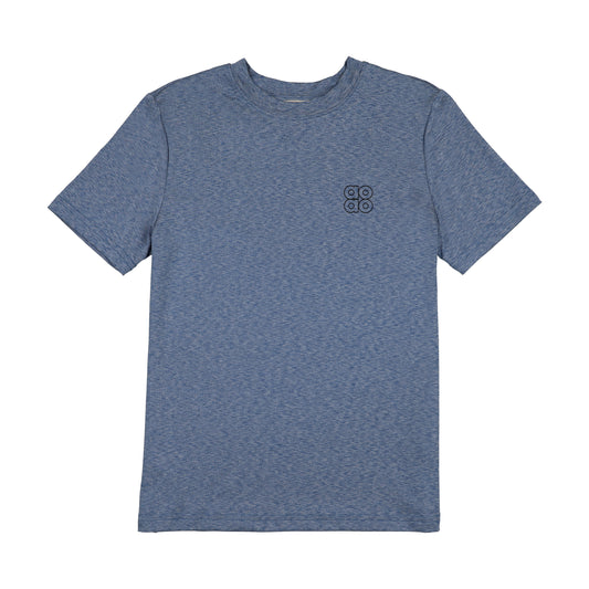 Sports T-Shirt - cobalt blue mélange