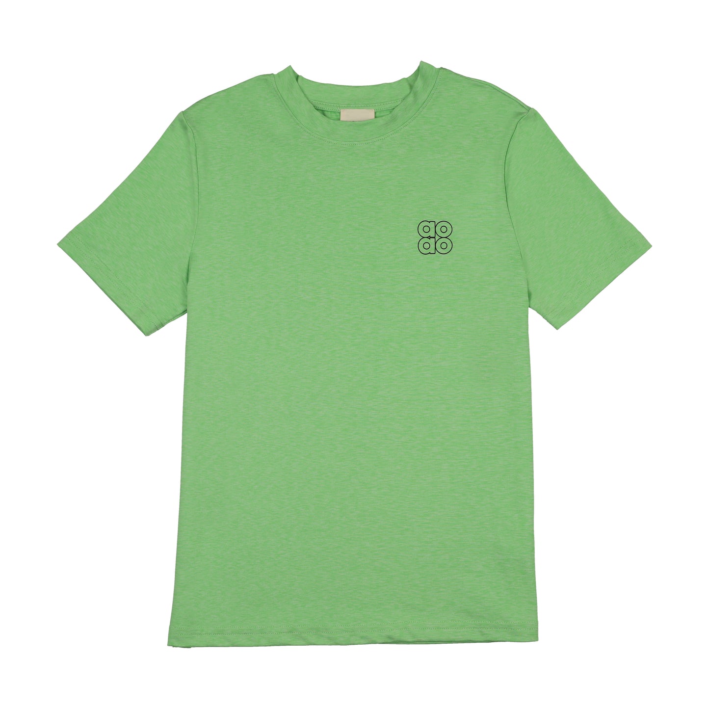 Sports T-Shirt - lime green mélange