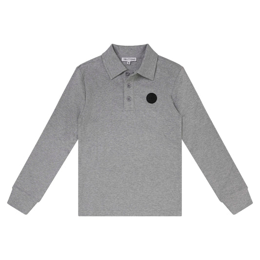 Classic Polo - melange light gray