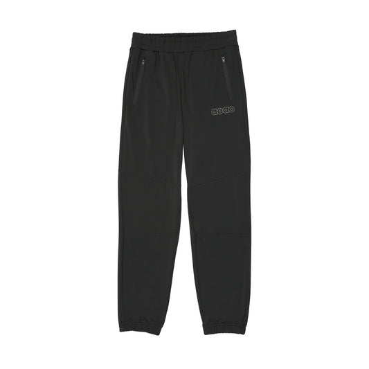 Sports Pants - elastic bottom - black
