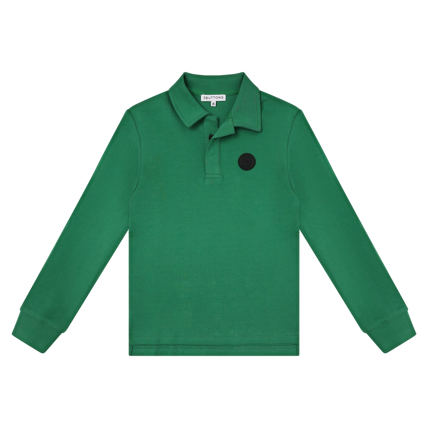 Sweatshirt Polo - green
